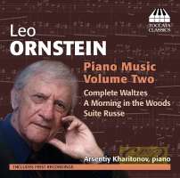 Ornstein: Piano Music Vol. 2